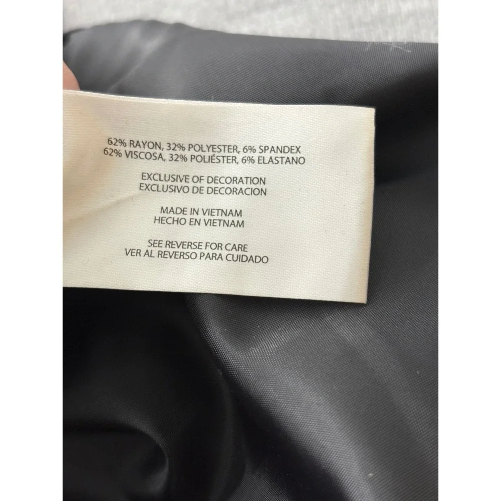 Banana Republic Pants Womens 16 Black Pull-On‎ Pant Tapered Stretch Comfort